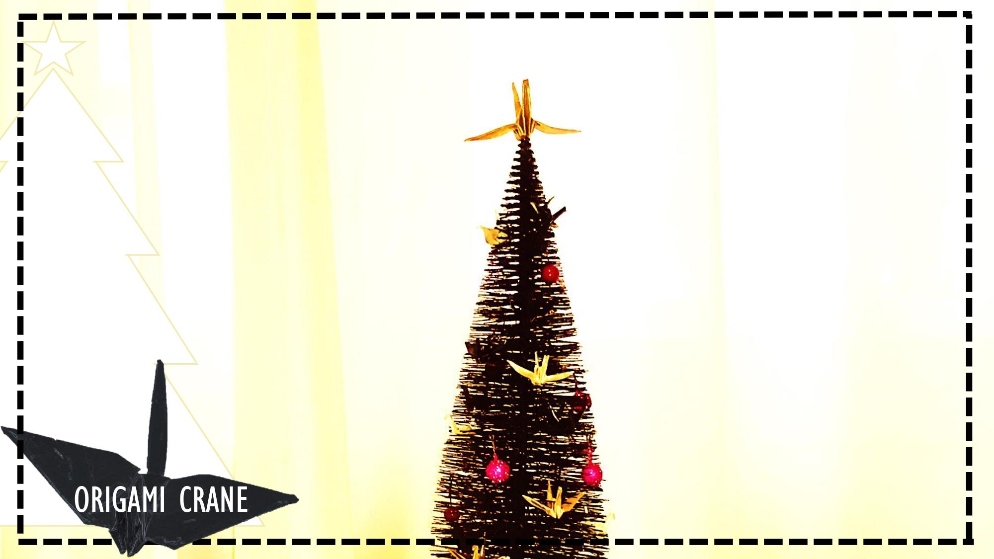 直接申し込みと、折り鶴のオーナメントのご紹介